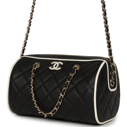 Chanel Mini Timeless Classic Barrel Bag