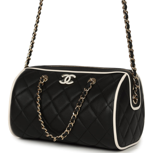 Chanel Mini Timeless Classic Barrel Bag