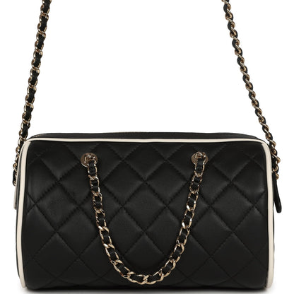 Chanel Mini Timeless Classic Barrel Bag