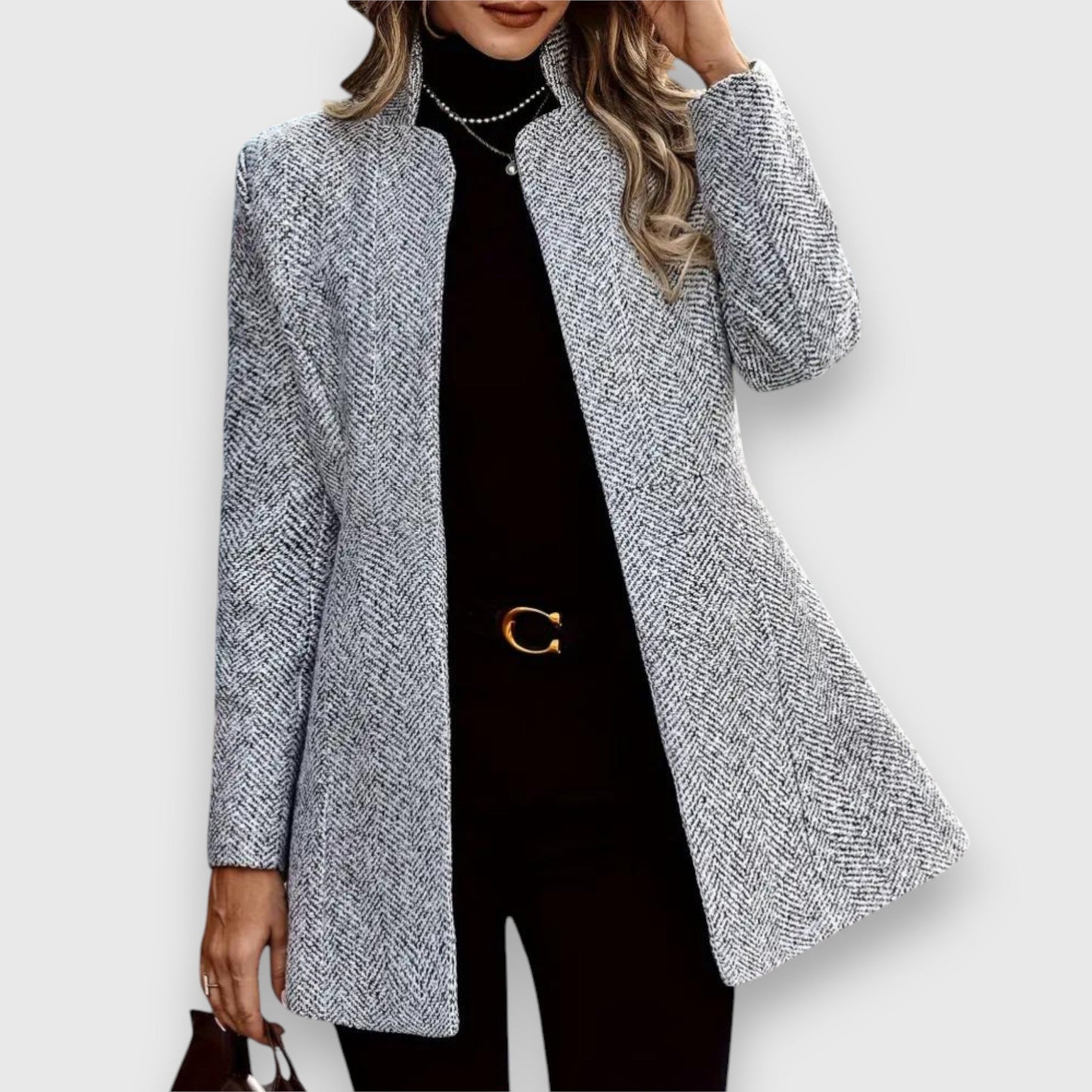 Women's Gray Blazer