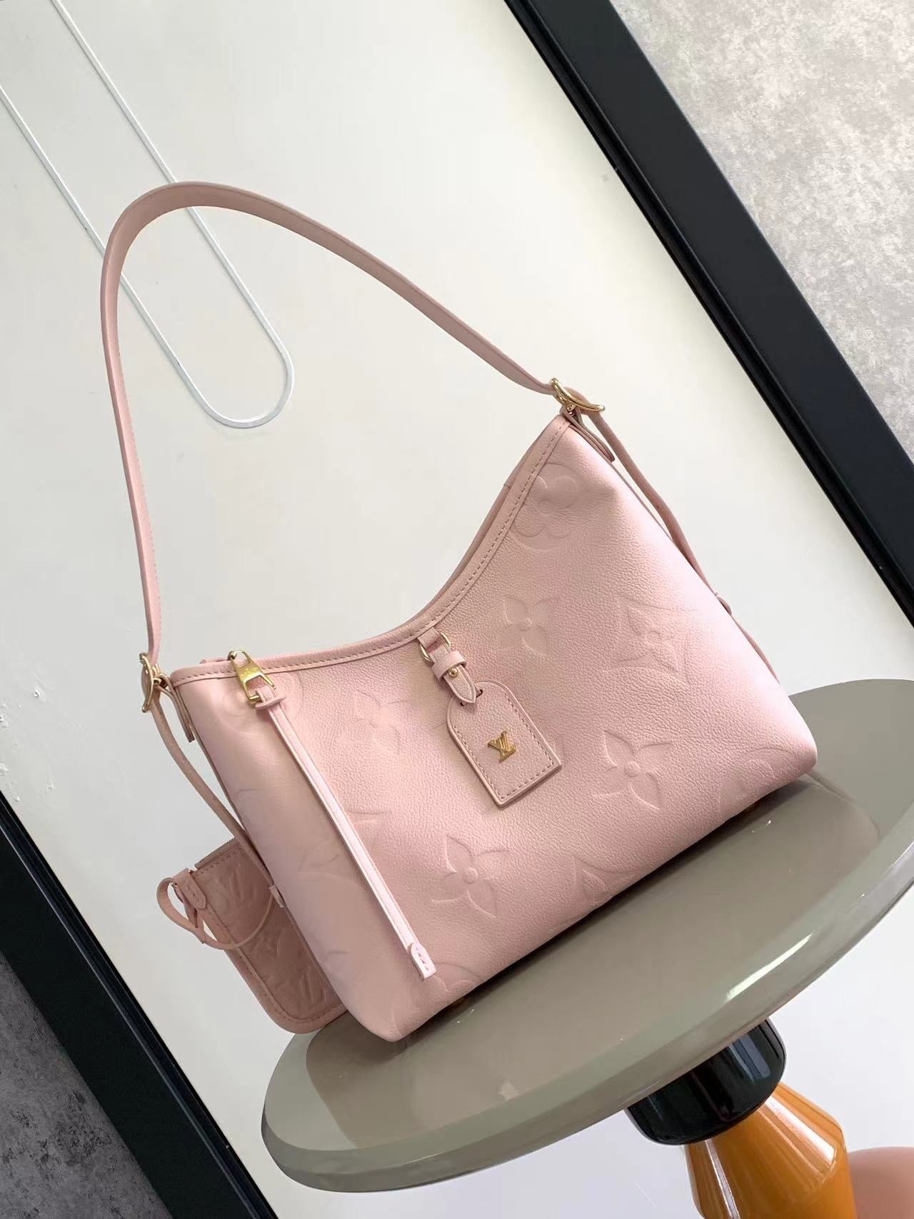 LV CarryAll PM - Pink Bag