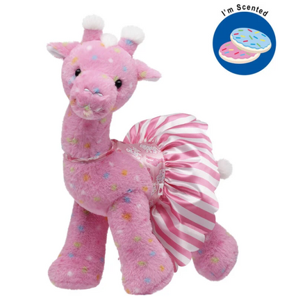 Frosted Giraffe Bear