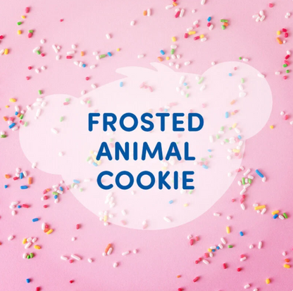 Frosted Giraffe Bear
