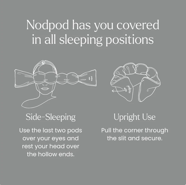NodPod - Gentle Pressure Sleep Mask