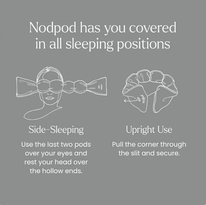 NodPod - Gentle Pressure Sleep Mask