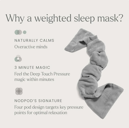 NodPod - Gentle Pressure Sleep Mask