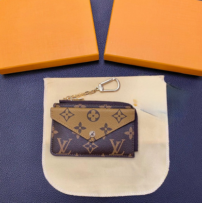 LV Monogram Card Holder