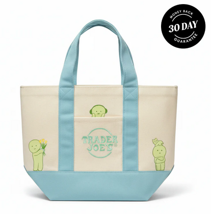 Smiski X Trader Joe's Tote Bags