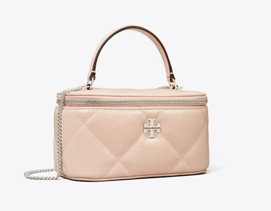 Tory Kira Diamond Quilt Vanity Case