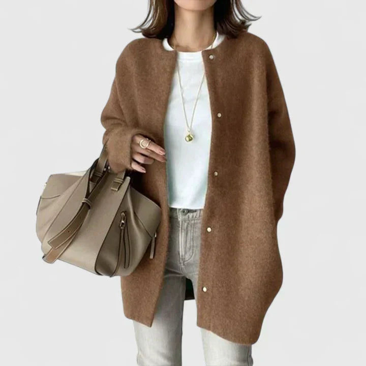 Women's Cardigan in Six Earth Tones