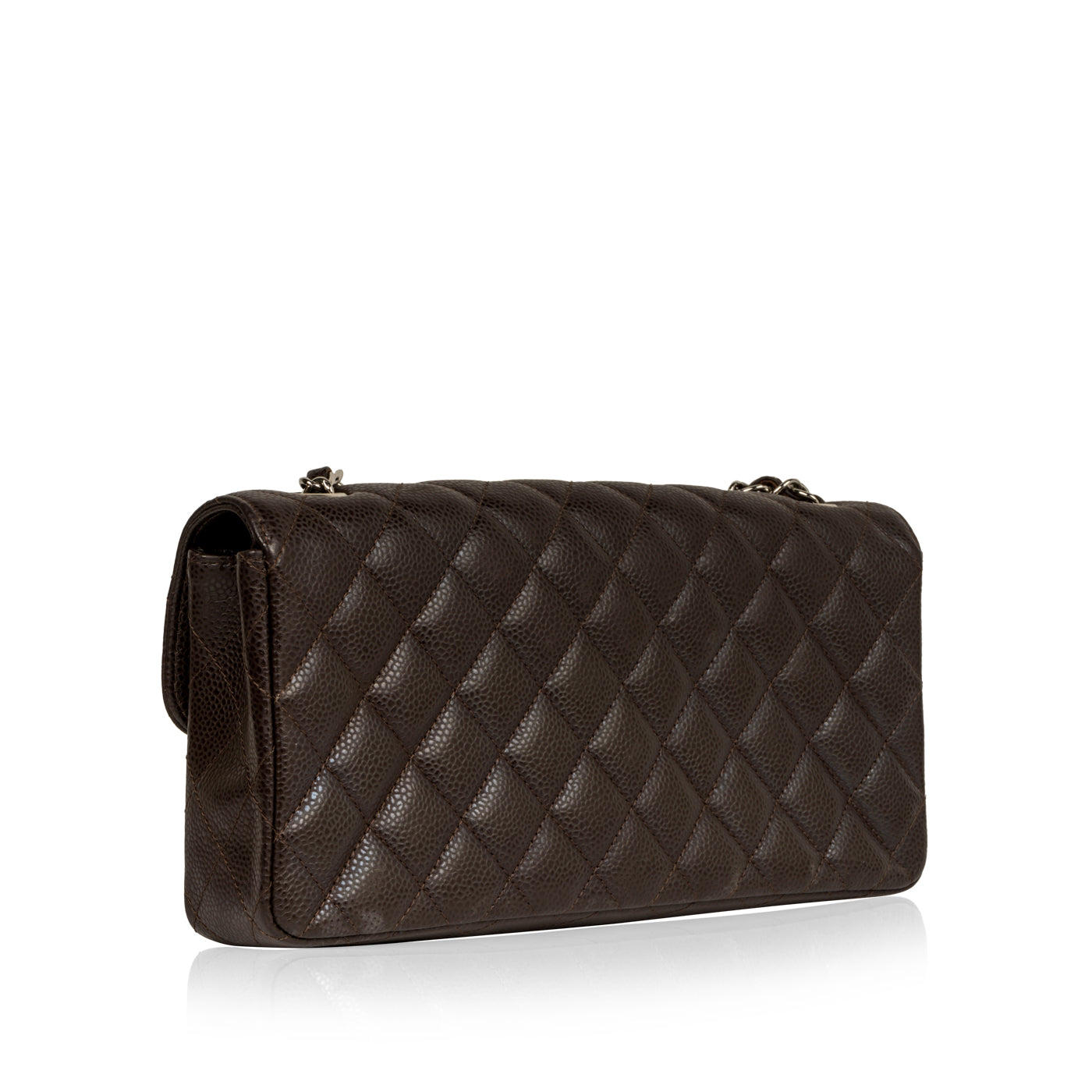 Chanel East West Flap Bag
