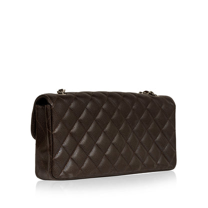 Chanel East West Flap Bag