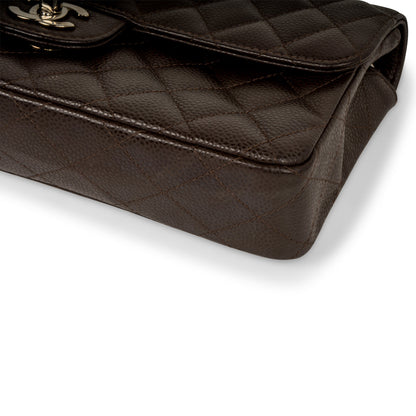 Chanel East West Flap Bag