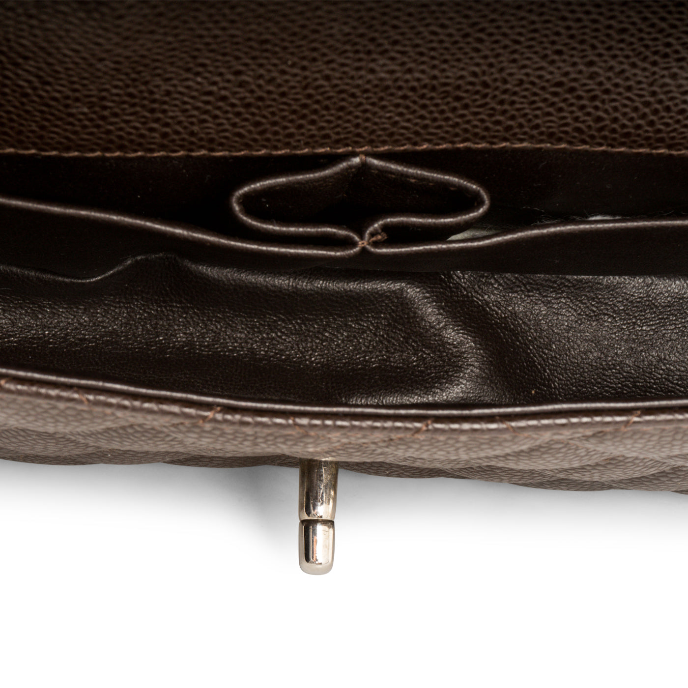Chanel East West Flap Bag