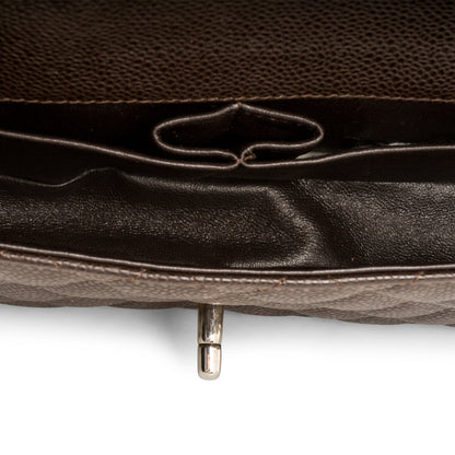Chanel East West Flap Bag