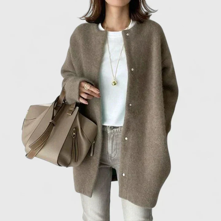 Women's Cardigan in Six Earth Tones