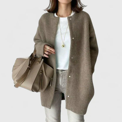 Women's Cardigan in Six Earth Tones