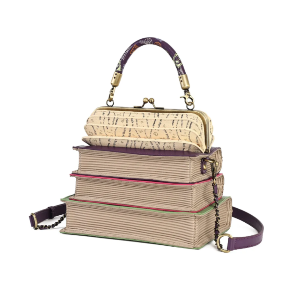 Vendula Travelling Library Bookshop Turn the Page Bag