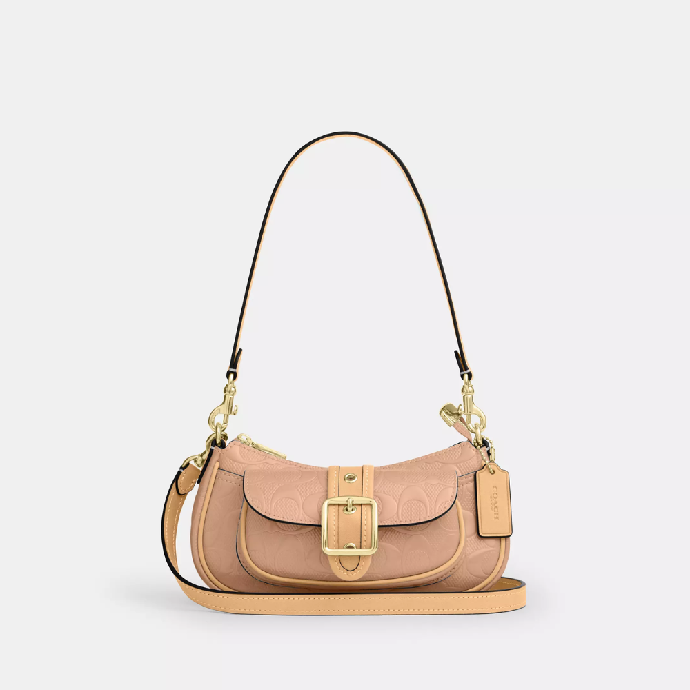 Coach Ashton Mini Shoulder Bag In Signature Leather