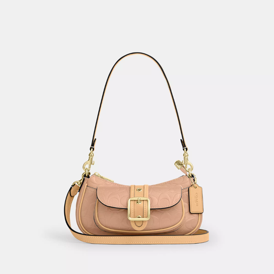 Coach Ashton Mini Shoulder Bag In Signature Leather