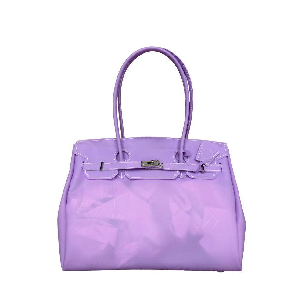 Jelly Birkin Translucent Bag