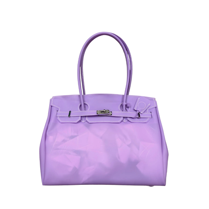Jelly Birkin Translucent Bag