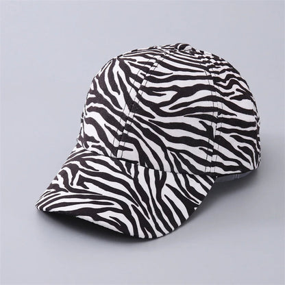 Animal-print baseball cap for women - Savannah