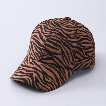 Animal-print baseball cap for women - Savannah