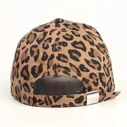 Animal-print baseball cap for women - Savannah