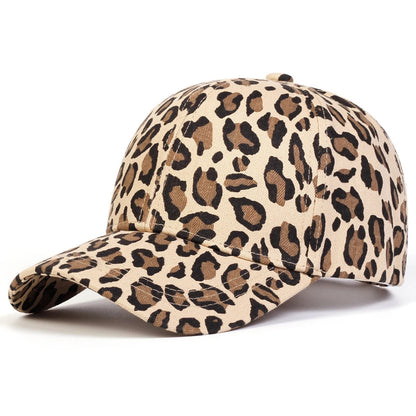 Animal-print baseball cap for women - Savannah