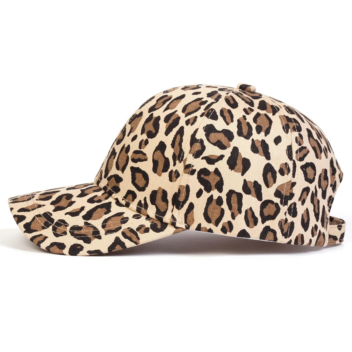 Animal-print baseball cap for women - Savannah
