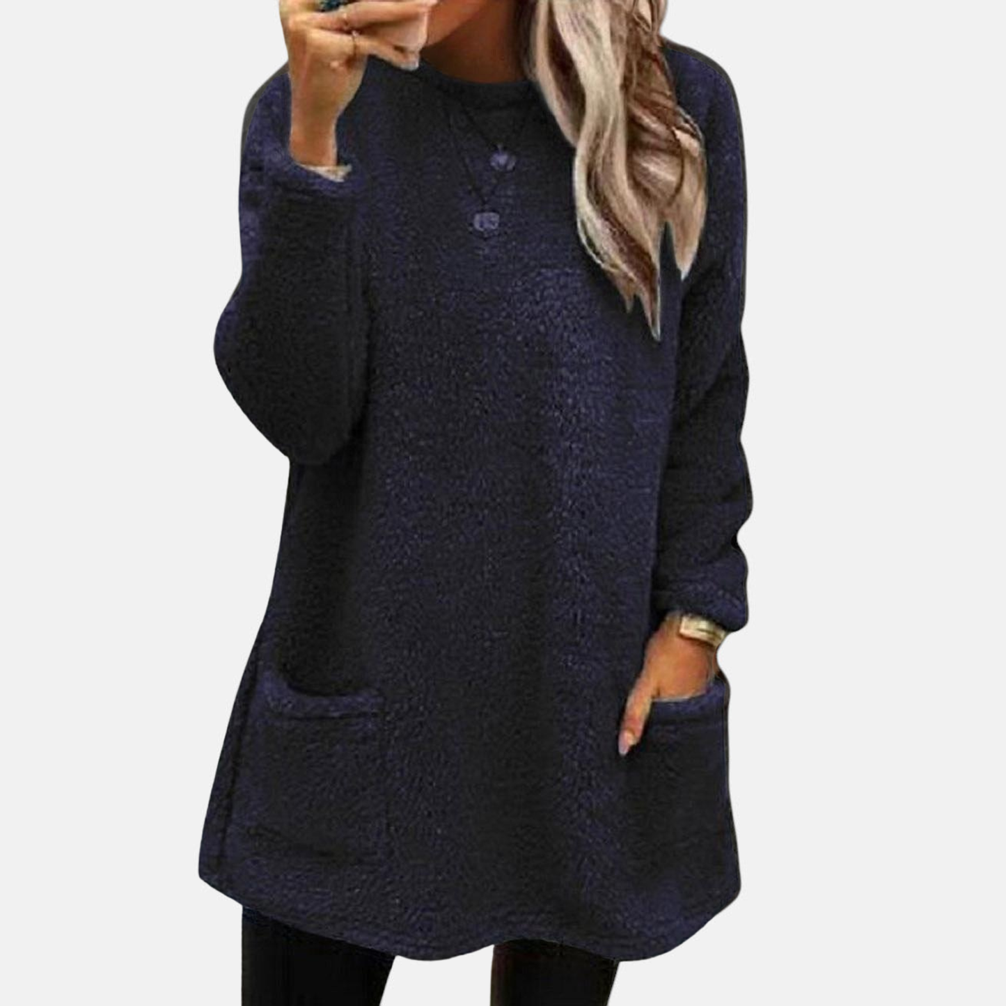 Women's Mid-Length Sweater in Nine Colors