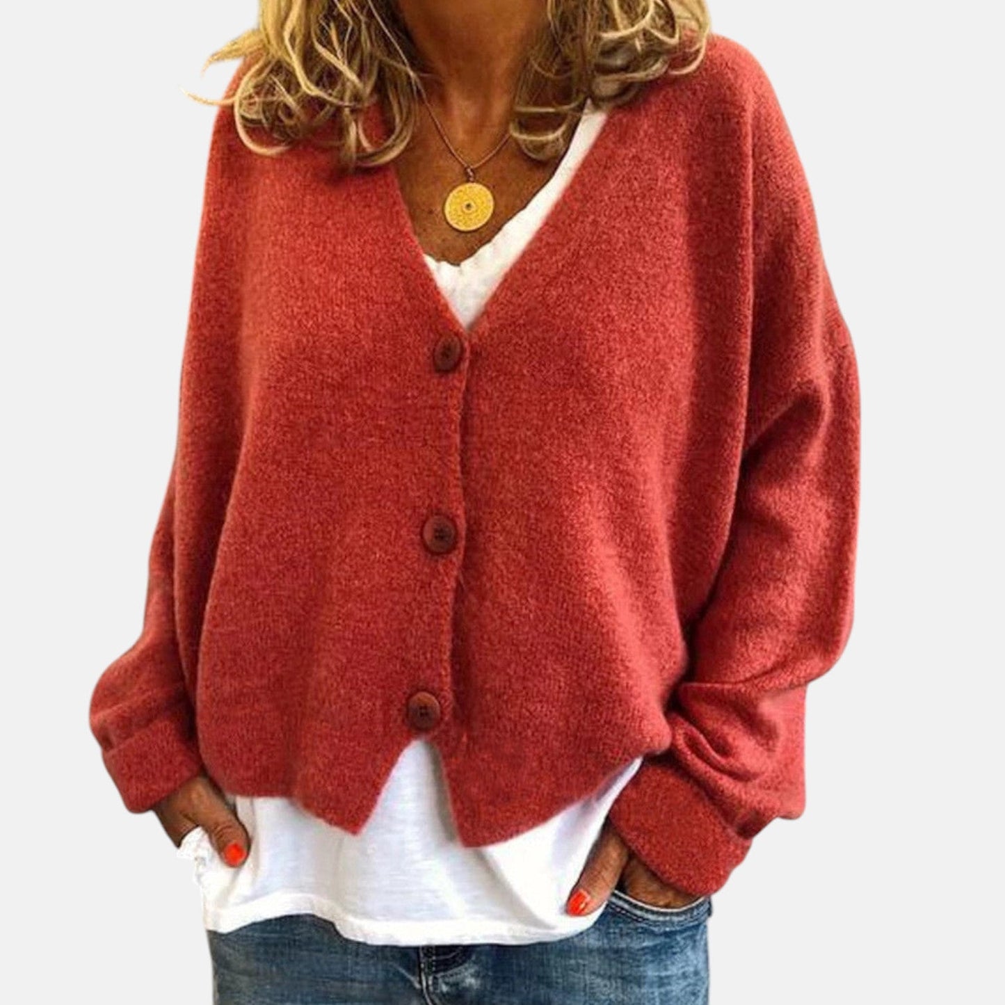 Women's Knit Cardigan in Fifteen Colors