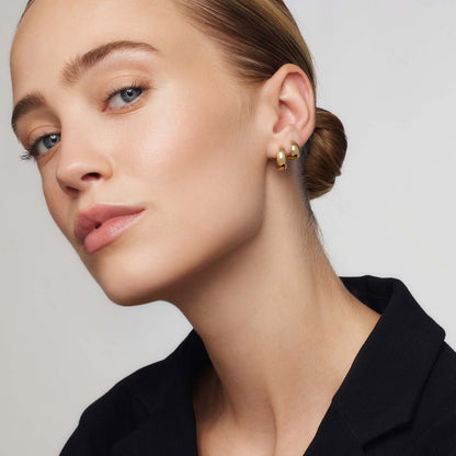 Mini Hoop Earrings Rue | Gold