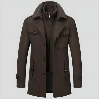 Bradford™ | Elegant Wool Coat