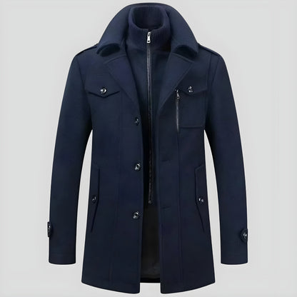Bradford™ | Elegant Wool Coat