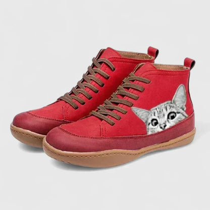 Women's Comfort Boots in Bright Colors