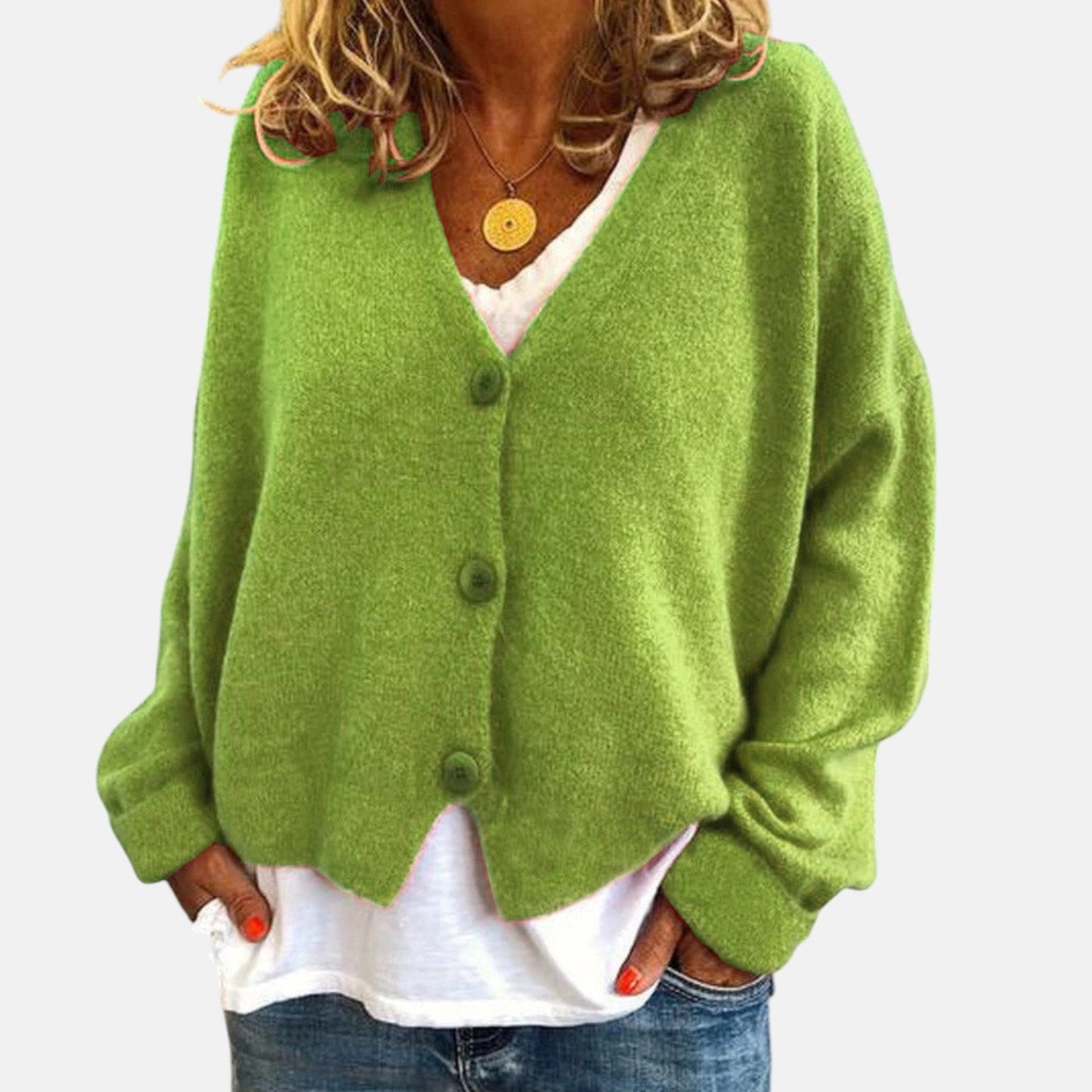 Women's Knit Cardigan in Fifteen Colors