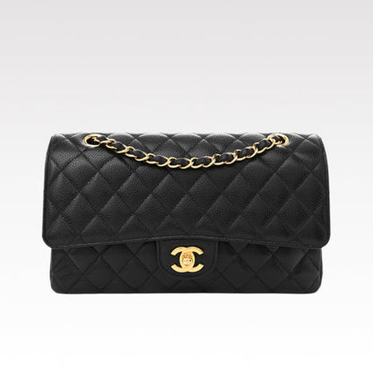 Chanel Classic Flap Bag Medium Gold Hardware