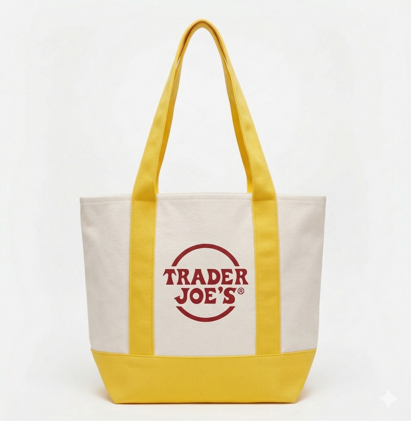 Trader Joe's Large Canvas Tote