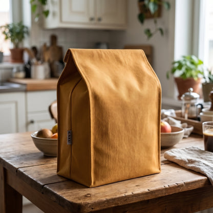 Classic Waxed Canvas Lunch Bag