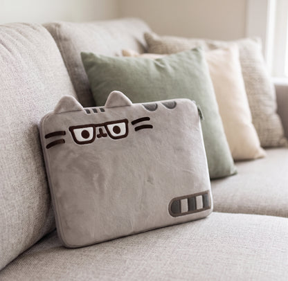 Pusheen Plush Laptop Case