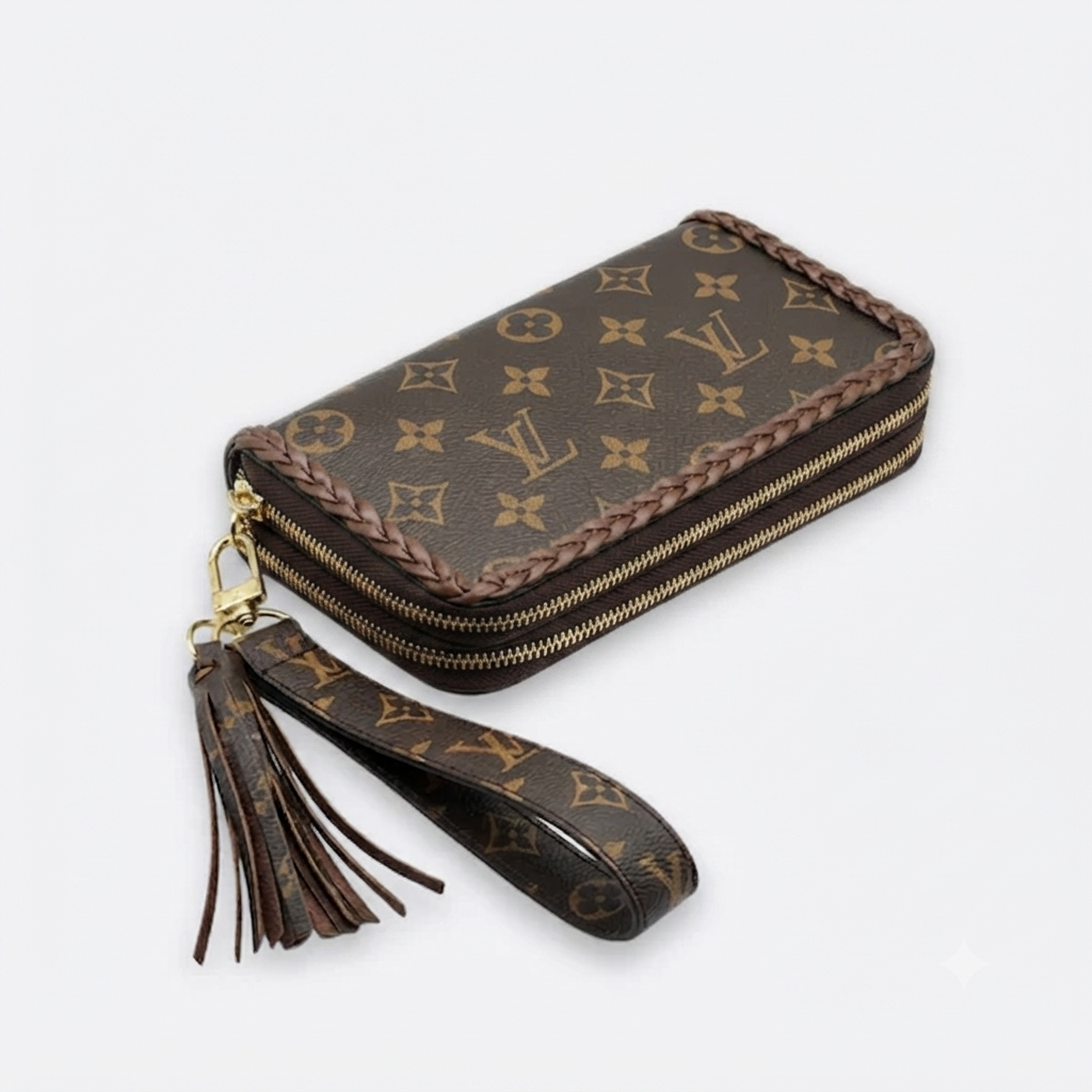 LV Houston Bougie Girl Wallet