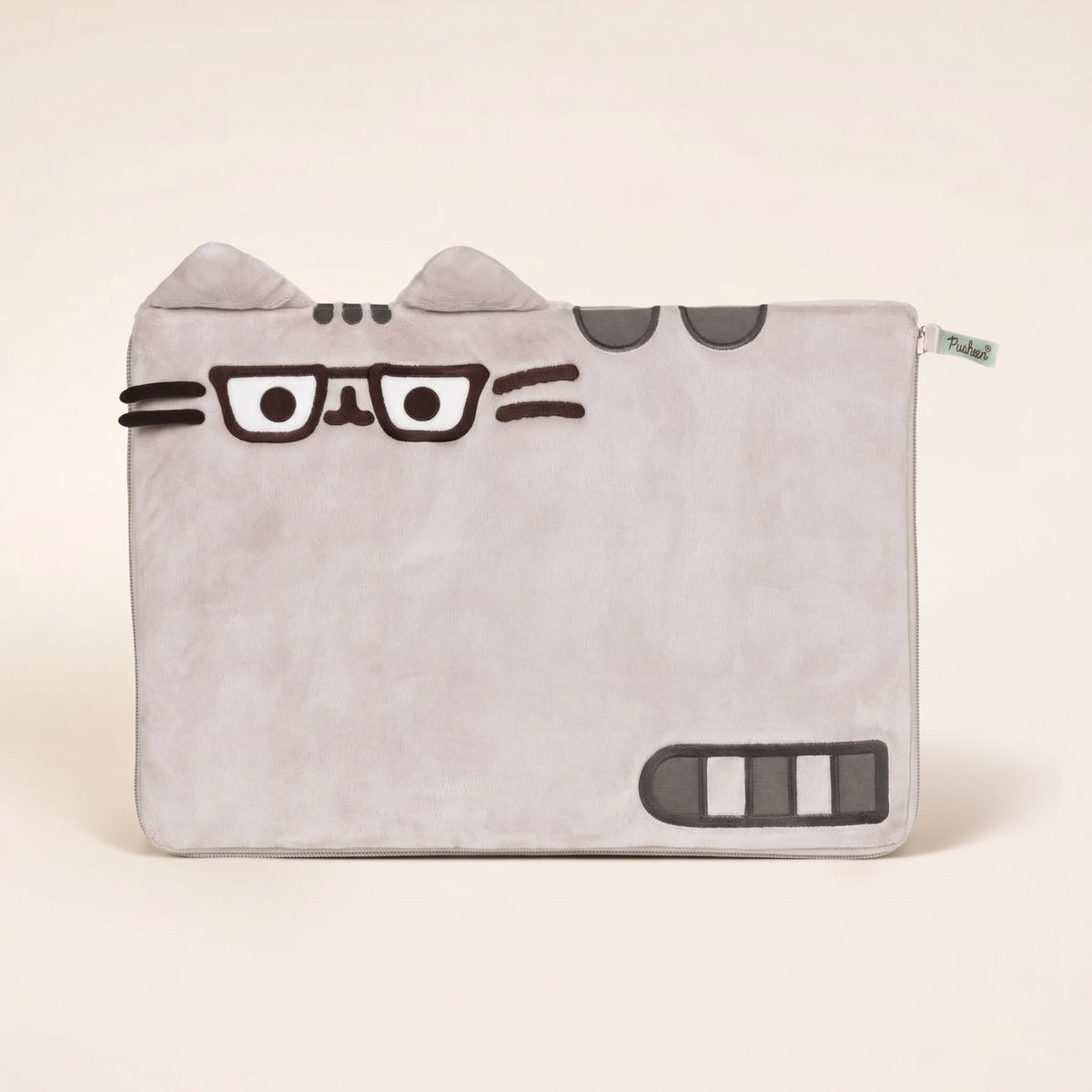 Pusheen Plush Laptop Case