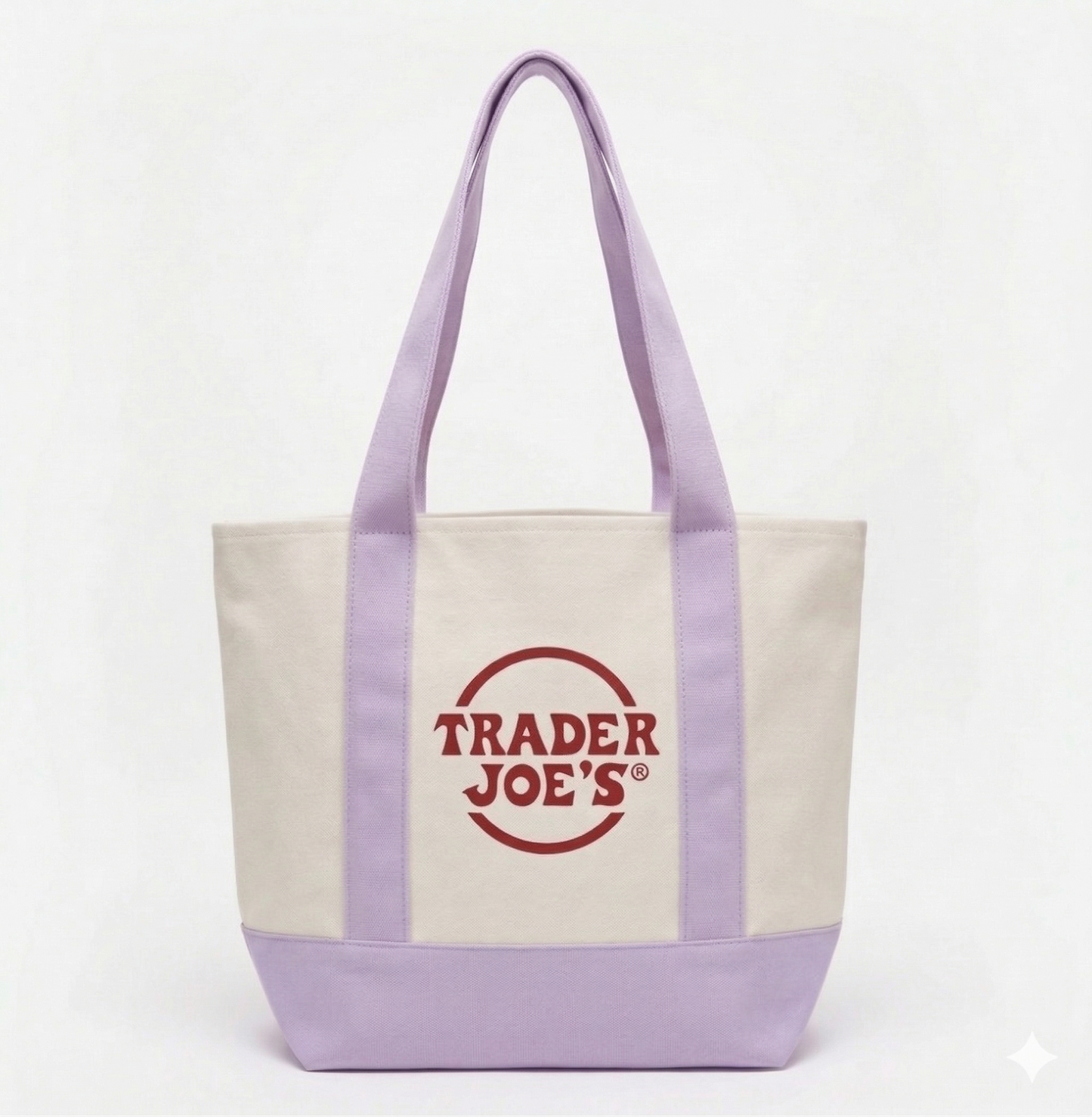 Trader Joe's Large Canvas Tote
