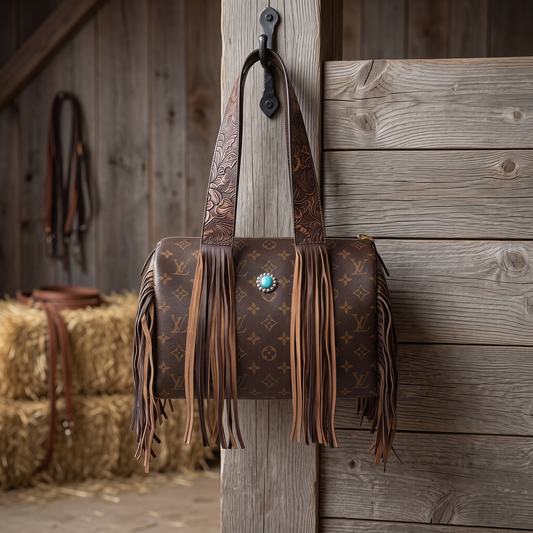 Dallas Bag With Turquoise