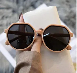 Geometric oversized sunglasses for women – Elira