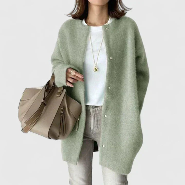 Women's Cardigan in Six Earth Tones