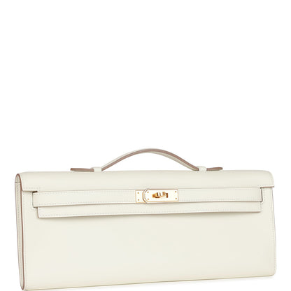 Hermès Kelly Cut Mushroom Swift Gold Hardware