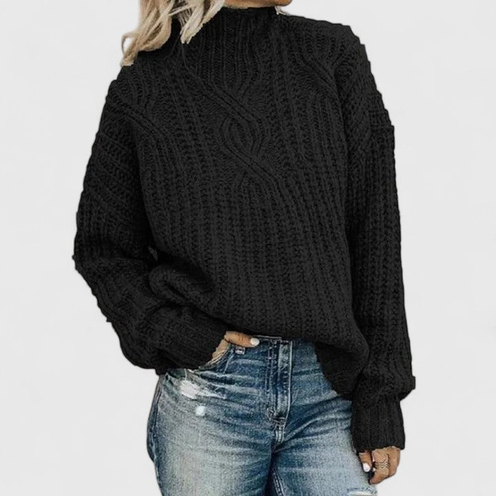 Women's Sophisticated Sweater in Five Colors